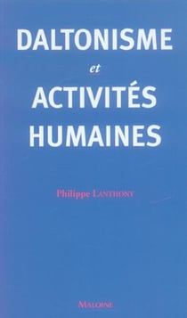 Daltonisme et activites  humaines