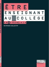 Etre enseignant au collège en français