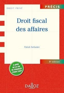 Droit fiscal des affaires (8e édition)