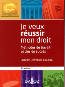 Je veux réussir mon droit (11e édition)