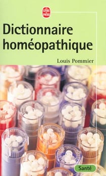 Dictionnaire homeopathique