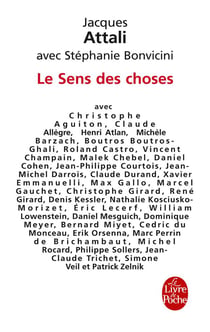 Le sens des choses