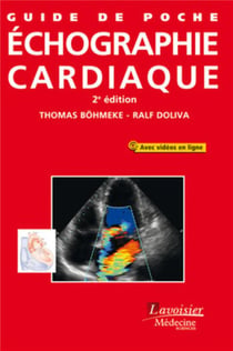 ATLAS DE POCHE : guide de poche d'échographie cardiaque (2e édition)