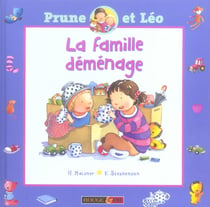 Famille demenage