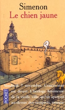 Le chien jaune