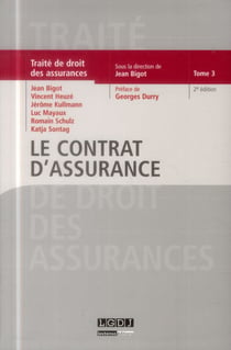 Le contrat d'assurance Tome 3 (2e édition)