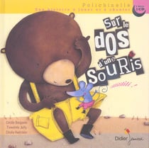 Sur le dos d'une souris