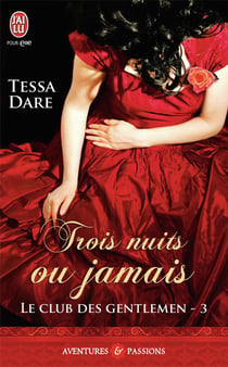 Le club des gentlemen Tome 3 - trois nuits ou jamais