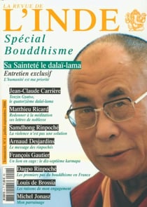 LA NOUVELLE REVUE DE L'INDE n.4 : spécial bouddhisme