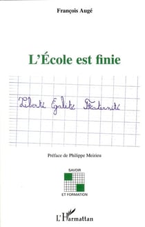 L'école est finie