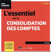L'essentiel de la consolidation des comptes