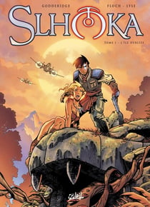 Slhoka T01 - L'Île oubliée