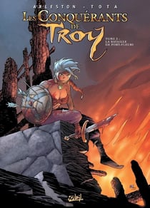Les conquérants de Troy Tome 3 : la bataille de Port-Fleuri