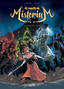 Les enquêtes du Misterium Tome 2 - les quatre de l'apocalypse