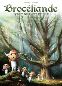 Brocéliande - forêt du petit peuple Tome 7 : le hêtre du voyageur