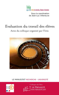 L'évaluation des élèves - actes du colloque organisé par l'Iréa