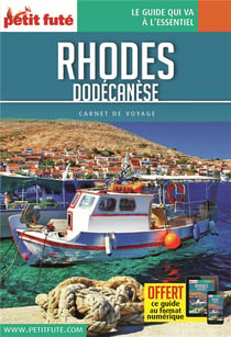 Carnet de voyage : Rhodes, Dodécanèse (édition 2020)