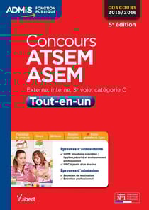 Concours atsem et asem tout en un catégorie c