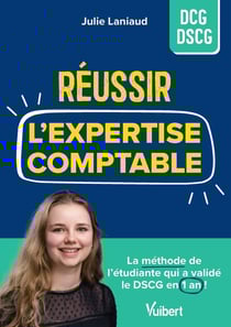 Réussir ses études d'expertise-comptable : la methode de l'étudiante qui a validé le DSCG en 1 an !