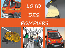 Le loto des pompiers - jeu de société à découper