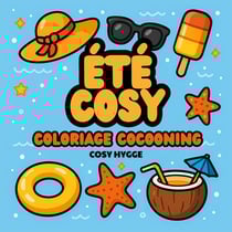 Été Cosy : Coloriage Cocooning