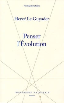 Penser l'évolution