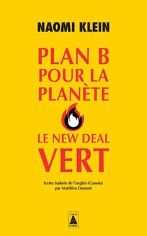 Plan B pour la planète : le New Deal vert