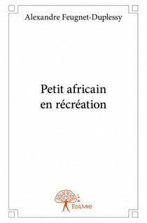 Petit Africain en récréation