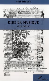 Dire la musique à la limite