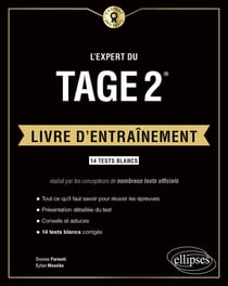 L'expert du Tage 2 - livre d'entraînement
