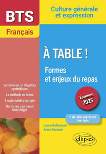 BTS français, culture générale et expression : Nouveau thème - Examen 2025