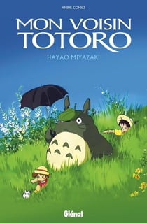 Mon voisin Totoro - anime comics