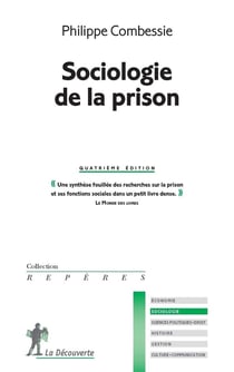 Sociologie de la prison (4e édition)