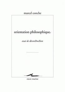Orientation philosophique