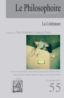 Le philosophoire n 55 la litterature - avril 2021