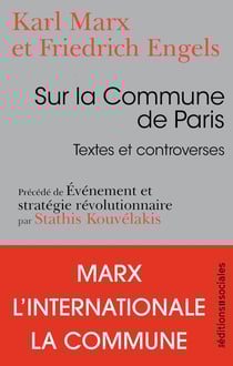 Sur la commune de Paris - textes et controverses