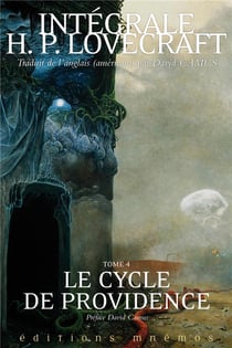 Intégrale H. P. Lovecraft Tome 4 : le cycle de Providence