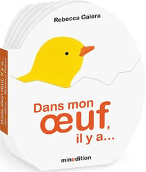 Dans mon oeuf, il y a...