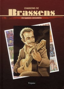 Chansons de brassens en bd