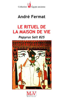 Le rituel de la maison de vie - papyrus salt 825