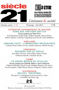 REVUE SIECLE 21 n.22