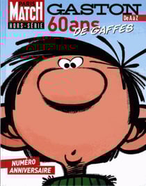 Gaston Lagaffe : de A à Z - 60 ans de gaffes