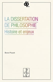 La dissertation de philosophie
