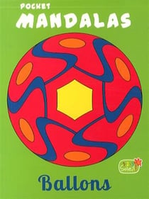 Pocket mandalas - ballons