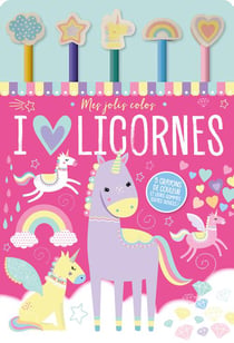 Jolis colos - I love licornes
