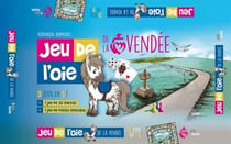 Jeu de l'oie de la vendée - 3 jeux en 1