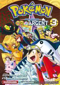 Pokémon - la grande aventure - Or et argent Tome 3