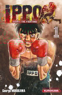 Ippo - saison 6 - the fighting ! Tome 1