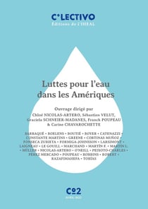 Luttes pour l'eau dans les Amériques : Mésusages, arrangements et changements sociaux