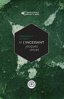Obeissance au vent - t01 - l'incessant